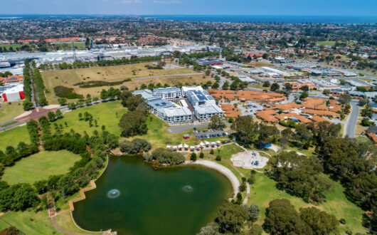 PRINT 14 Westralia Gardens, Rockingham Aerials 02